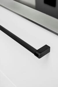 Fogantyú Furnipart REGULAR 2 1280mm, acél, fekete matt