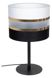 Belis Asztali lámpa CORAL 1xE27/60W/230V fekete BE0701