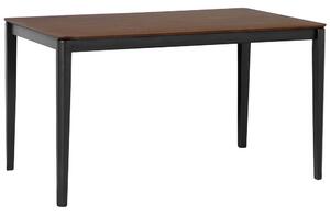 Étkezőasztal CEDAR Sötét diófa 135 cm 80 cm