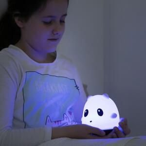 InnovaGoods Újratölthető Szilikon Érintős LED Lámpa Siliti Panda