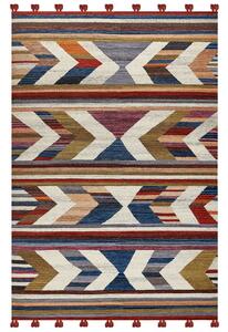 Szőnyeg MRGASHAT Színes 200 x 300 cm Gyapjú Kilim