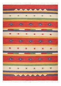 Szőnyeg ALAPARS Színes 140 x 200 cm Pamut Kilim