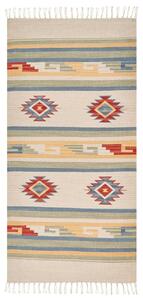 Szőnyeg APARAN Bézs 80 x 150 cm Pamut Kilim