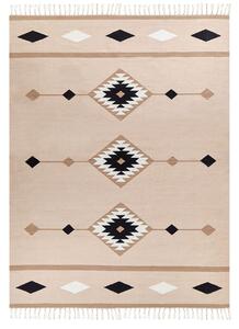 Szőnyeg BERDIK Színes 160 x 230 cm Pamut Kilim