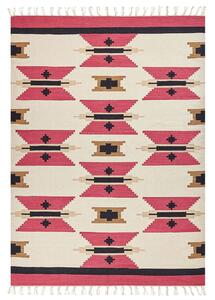 Szőnyeg GARNI Színes 200 x 300 cm Pamut Kilim