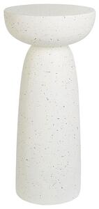Kisasztal CADINI 33 cm 33 cm Terrazzo hatású Fehér terrazzo