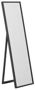 Állótükör TORCY 140 cm Fekete