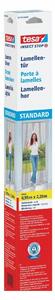 Lamellás szúnyogháló ajtóra, (H x Szé) 2,2 x 0,95 m, tesa® Standard