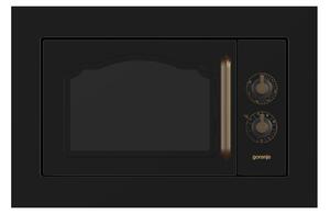 Gorenje BM235CLB Beépíthető Mikrohullámú sütő 800W - Fekete