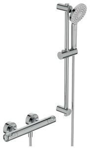Ideal Standard CeraTherm - T50 zuhanykészlet termosztáttal, 3 fúvókával, krómozott A7217AA