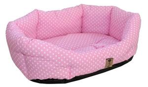 PETSY PINKY pamut kutyafekhely - rózsaszín - 75 cm (* Kifutó)