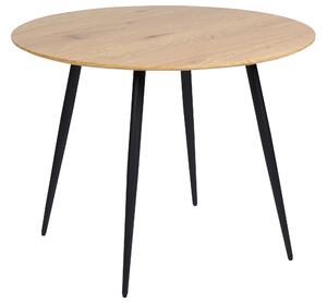 Étkezőasztal BJORKA Világosbarna 100 cm 100 cm