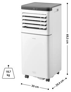 SENCOR SAC MT8042C Mobil klíma Wi-Fi 8000 BTU Fehér