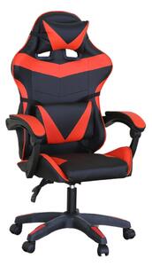 Intenso gamer szék - fekete/piros