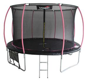 LEAN Sport Max 6 láb trambulin fekete-rózsaszín 8338