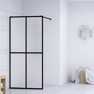 Homályosított edzett üveg zuhanyfal 100 x 195 cm
