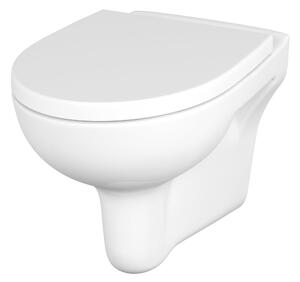 Cersanit Nature wc csésze + wc ülőke szett függesztett igen fehér fényes S701-922