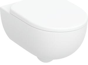 Geberit Selnova Premium wc csésze lassú záródású ülőkével függesztett igen fehér fényes 502.793.00.1