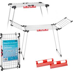 Massido Összecsukható Álló Ruhaszárító, 19 Méter Debora