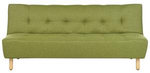 Zöld kárpitozott kanapéágy ALSTEN