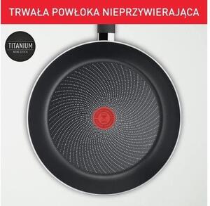 Hagyományos serpenyő Tefal Start Easy 20 cm titán bevonattal