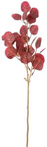 Műnövény szál, 64cm magas - Piros