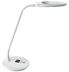 LED asztali lámpa fehér 5W érintős-fényerőszabályozható