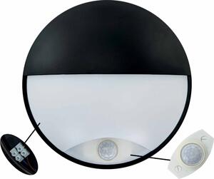 Kültéri lámpa LEDES mozgásérzékelős falra szerelhető Greenlux DITA ROUND B Cover 14W 4000K