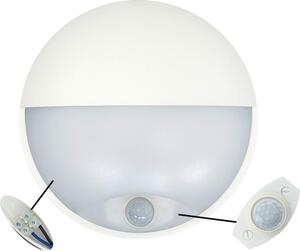 Kültéri lámpa LEDES mozgásérzékelős falra szerelhető Greenlux DITA ROUND W Cover 14W 4000K