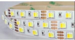 LED SZALAG 3527 CCT 60LED/M 9,6W/M 12V színhőmérséklet szabályozható
