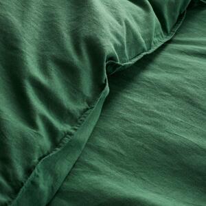 Zöld egyszemélyes ágyneműhuzat 135x200 cm Relaxed – Content by Terence Conran