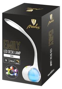 LED lámpa EMILY 7W dimmelhető + RGB