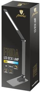 LED lámpa FRIDA 12W dimmelhető,időzítő, USB
