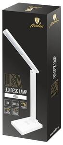 LED lámpa LISA 5W vezeték néküli töltéssel és USB-vel