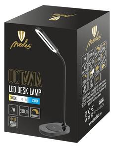 LED lámpa OCTAVIA 7W vezeték nélküli töltés