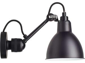 Fali Lámpa Lampe Gras, Fekete, Nappali, Fém, Dizájn