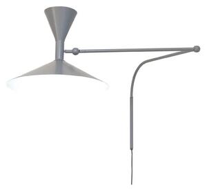 Fali Lámpa Nemo Lighting, Szürke, Nappali, Vintage