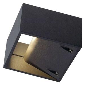 Logs Fali Lámpa Square LED IP44 Anthracite
