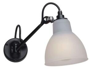 Fali Lámpa Lampe Gras, Fekete, Fürdőszoba, Fém