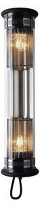 In The Tube 100-500 Fali Lámpa Silver-Silver Mesh