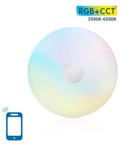 AIGOSTAR LED MENNYEZETI LÁMPA WIFI 18W RGB+CCT 3000K-6500K
