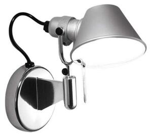 Tolomeo Micro Faretto LED fali lámpa, 20 cm, alumínium