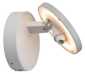 Fali Lámpa ANTIDARK, dimmable, Fehér, Hálószoba, Alumínium
