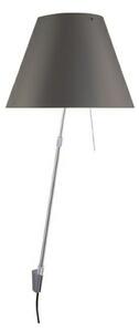 Fali Lámpa Luceplan, dimmable, Szürke, Nappali, Alumínium