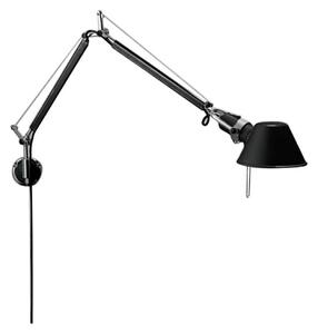 Fali Lámpa Artemide, Fekete, Dolgozószoba / iroda, Alumínium, Dizájn