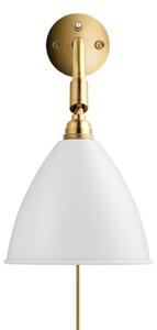 Fali Lámpa GUBI, Bestlite BL7, Fehér, Nappali, Fém, Dizájn
