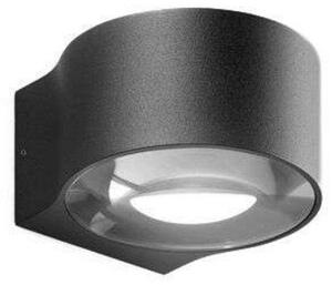 Fali Lámpa LIGHT-POINT, dimmable, Fekete, Nappali, Alumínium
