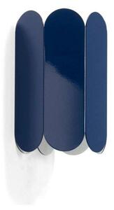 Arcs Sconce Fali Lámpa Hardwired Cobalt Blue