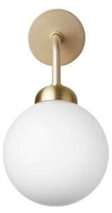 Fali Lámpa Nuura Aps, Apiales, dimmable, Arany / Sárgaréz, Nappali, Üveg, Skandináv
