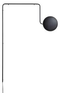 Fali Lámpa Woud, dimmable, Fekete, Nappali, Fém